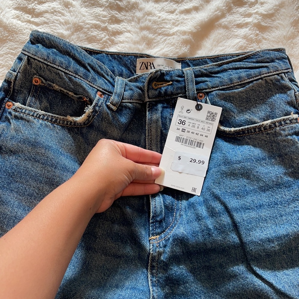 NWT Zara size 36 Jeans